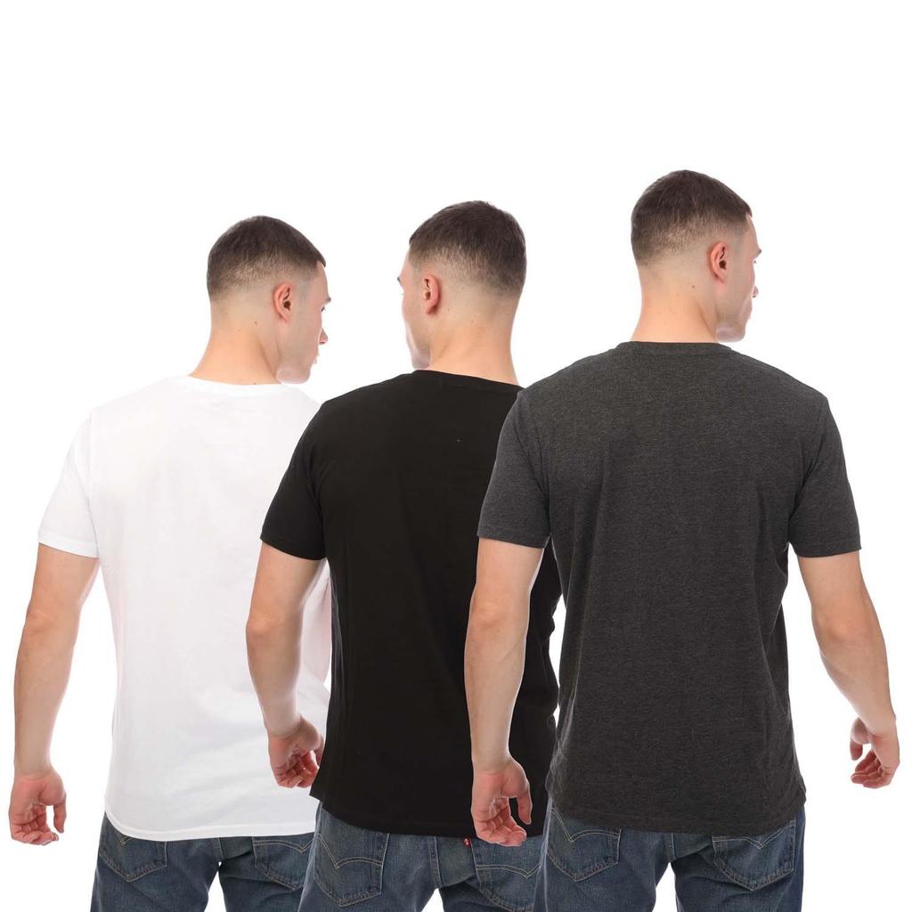 Farah Mens Colney T-Shirt (Pack of 3)