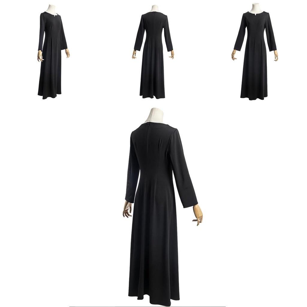 Потрясающий костюм для косплея Макимы из Человека-бензопилы с рукавами для Хэллоуина и Комик-Кона