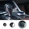 Кристальная ручка рычага переключения передач из 4 частей для BMW 3 5 серии X3 X5 X6 F44 G20 G05 G06 G08 G30 6GT Автоматическая кристальная ручка переключения передач