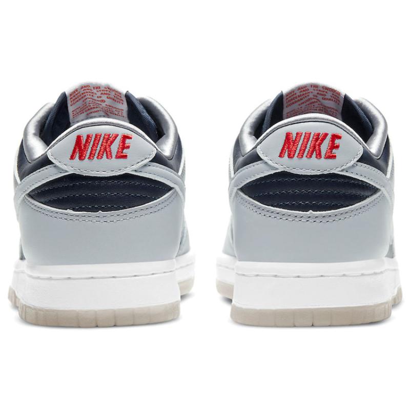 Nike Dunk Low Sp 'College Navy' Женские кеды для скейтбординга DD1768-400
