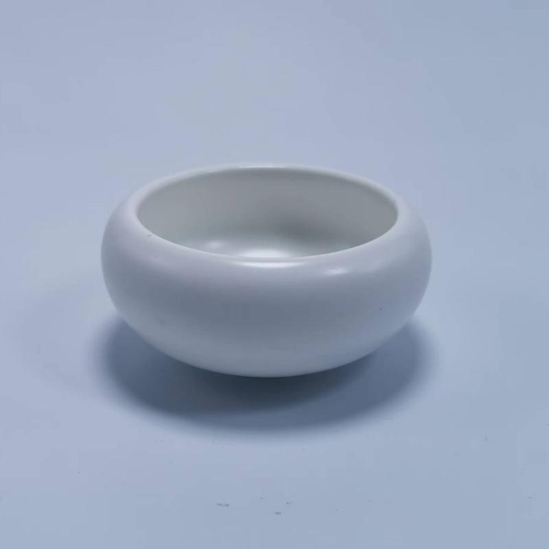 Изысканная белая фарфоровая чашка для чая кунг-фу 1 шт., китайские чайные наборы, чайная утварь, набор китайских чайных чашек, дорожная чаша для чая кунг-фу