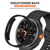 НОВЫЙ Чехол+Ремешок для Samsung Galaxy Watch 8 Classic 46 мм Силиконовый Ремешок Браслет Защитный Чехол-Бампер из ПК Без Пленки