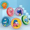 Soft's Soft Foam Pu Flying Disk Professional Flying Soucoury Outdoor Sports Handing Toy Toy Parent-Child Interaction Fun for All Ages