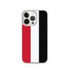 Coque Téléphone – Drapeau Du Yémen – Compatible iPhone 13 Pro – Étui Souple – Résistant Et Antichoc - Silicone - Pixelforma