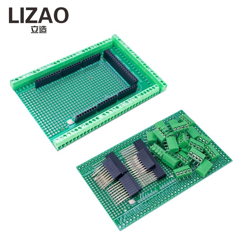 LIZAO MEGA 1161 R1 (ATmega1161-16AU CH111G) Плата разработки AVR USB Плата разработки MEGA1161 PRO Для WArduino Плата расширения Набор для DIY
