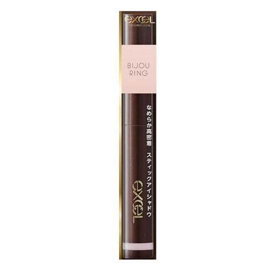 Excel Gloom On Fit Shadow GF11 (Кольцо Bijou) Блестящий розовый стик Высокоадгезивные тени для век WP Водостойкий Карандаш для слезного мешка