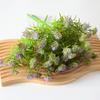 5 стеблей искусственных цветов Зелень с эффектом настоящего прикосновения Искусственные растения Реалистичный букет цветов