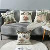 Christmas Pillow Case Sofa Living Room Winter Home Linen Decoration Bedside Pillow Case Pillow Case