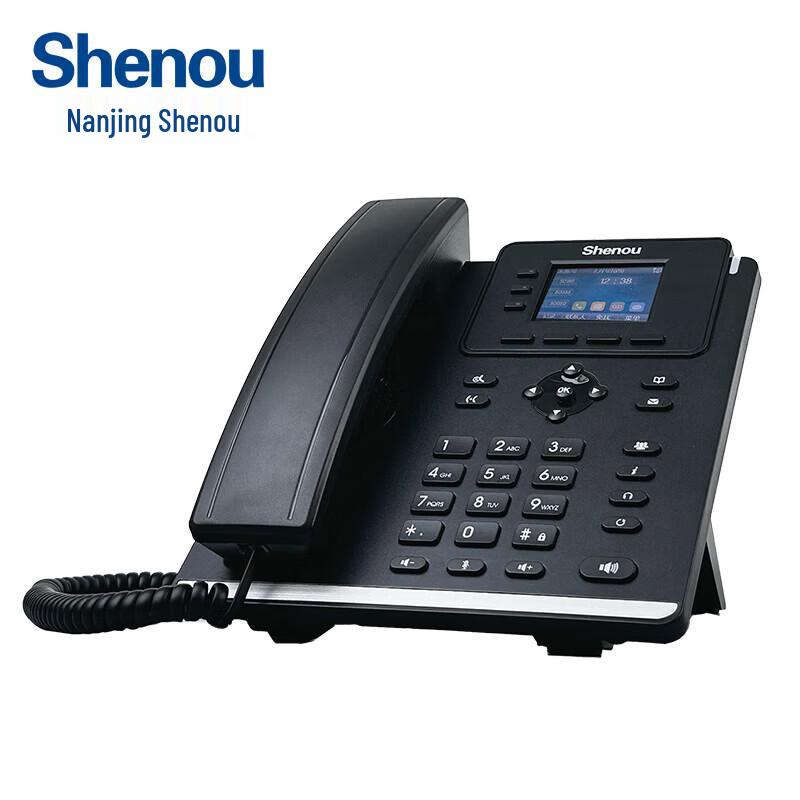 Shenou SOC-E02P Business IP Phone with Color Screen (CN version)
