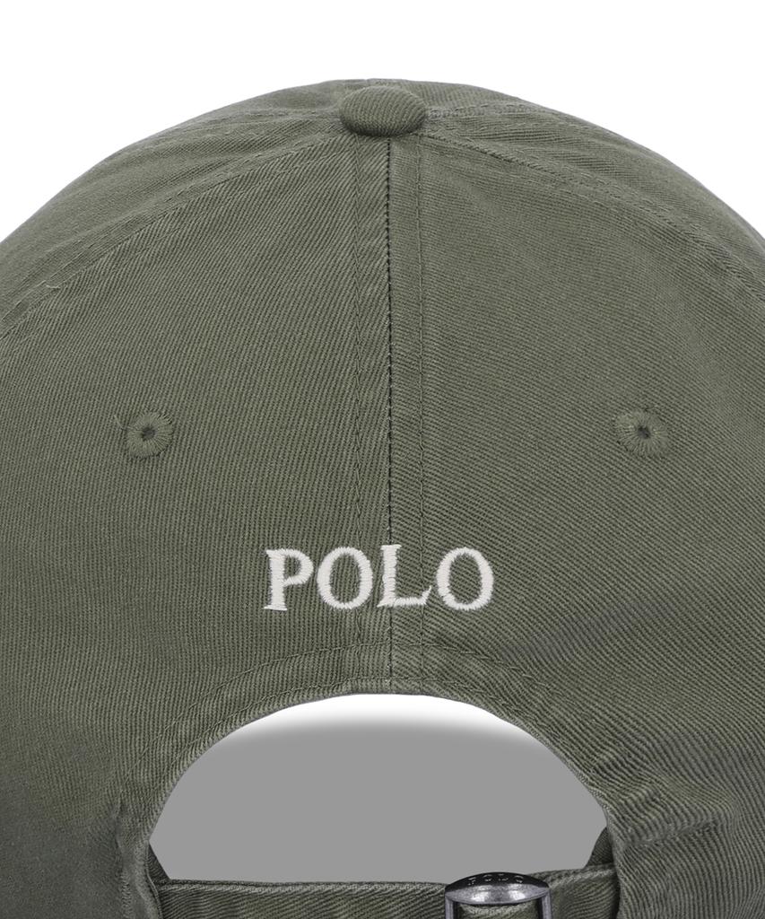Кепка-бейсболка POLO RALPH LAUREN из хлопка Чино - Зеленая