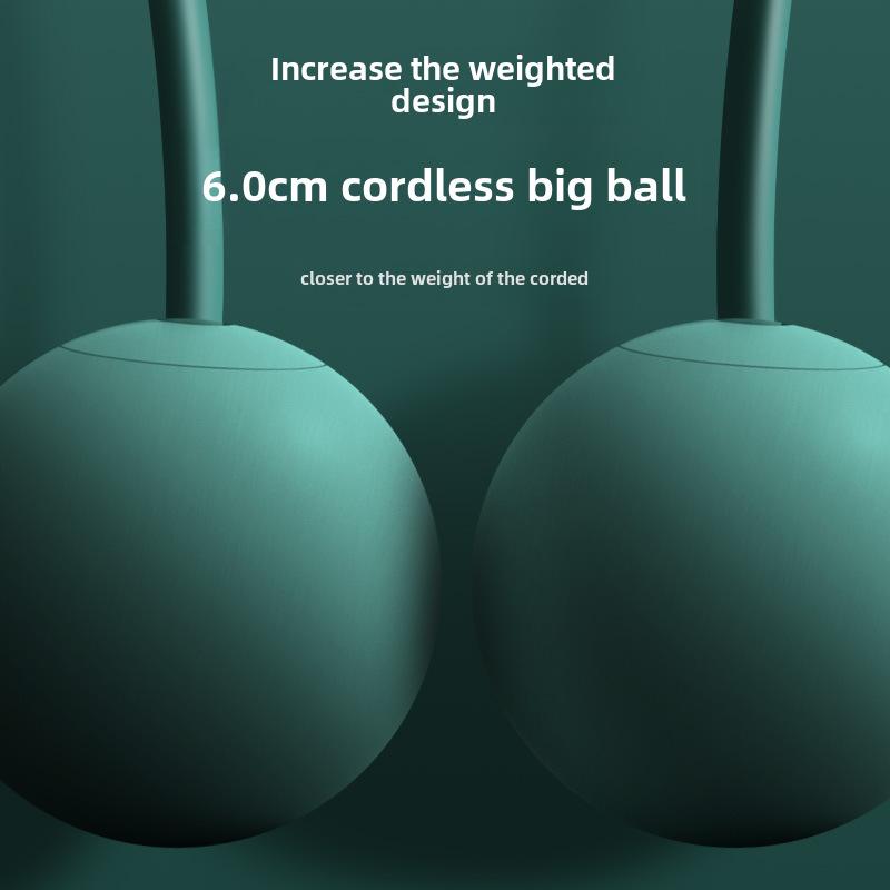 Cordless Weighted Skipping Rope for Fitness and Sports