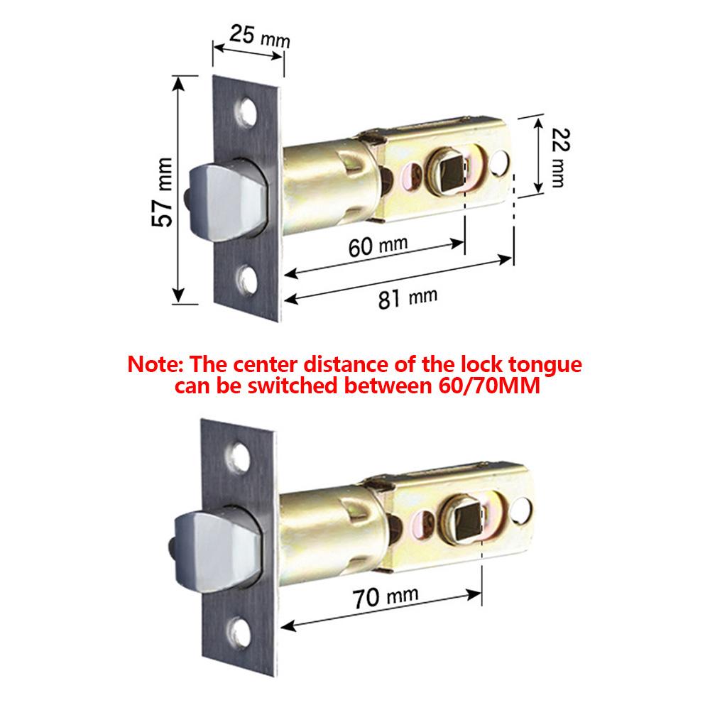 Умный дверной замок, ручка замка для входной двери без ключа с 2 картами и 2 ключами, приложение для биометрического дверного замка