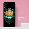 Чехол для телефона с флагом Болгарии и паспортом для Samsung Galaxy S25 S26 Ultra S20 S21 S22 S23 S24 S10 Plus S25 FE Чехол Coque