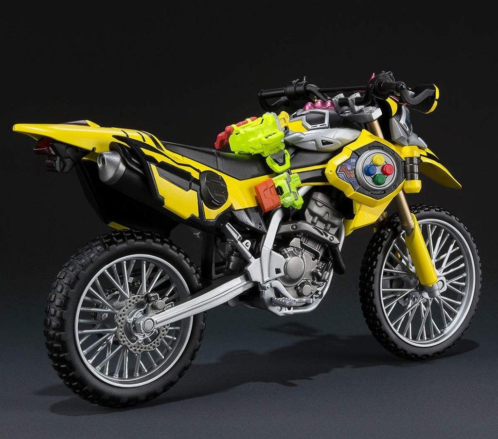 Kamen Rider Laser Bike Gamer Level 2 Rider Web Shop S.H.Figuarts "Kamen Ex-Aid" (Tamashii Exclusive)