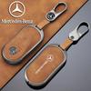 HQQM3 Fashion Zinc Alloy Car Remote Key Case Auto Styling Accessories For Mercedes Benz C E S Class W223 W206 C260 C300 S400 S450 S500