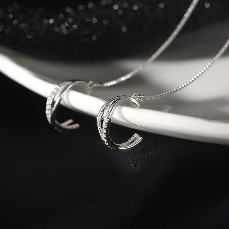 1 шт., серебряные серьги с кристаллами и крестом, не пирсинг, серьги-клипсы для ушей для женщин, серьги со стразами и звездами, ювелирные изделия для пирсинга хряща