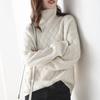 Autumn Winter New Women Loose Sweater Casual Chic Loose Thick High Collar Sweater Pullovers Female Long Sleeve Pullover