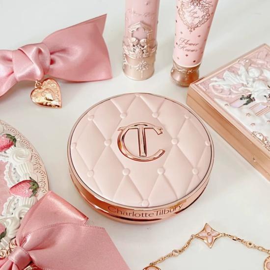 CT Микро Светлая Пудра Air Cushion BB Крем #1C | 12-часовой Стойкий Сияющий Финиш