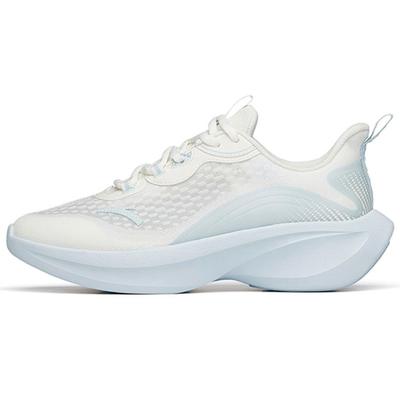 Легкие амортизирующие дышащие кроссовки женские кроссовки белые синие 922225521-4