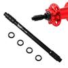 12/15 To 9 Bike Barrel Shaft Hub Aluminum Zinc Zinc Alloy Quick Release Conversion Shaft  Mountain