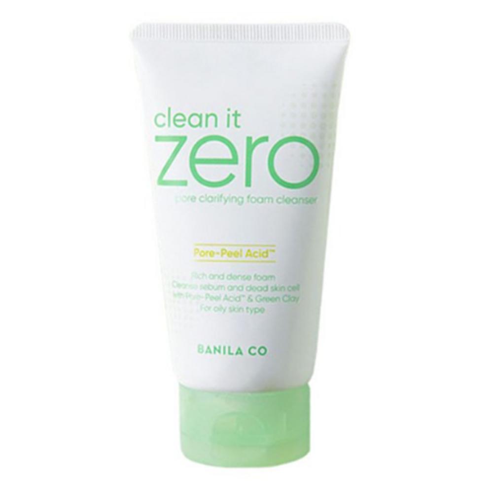 Banila Co. Clean It Zero Pore Clarifying Foam Cleanser, 150ml, 2 Units