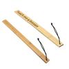 Spanking Ruler 40Cm Long Bamboo Paddle Impact Play Toy Paddles
