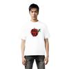 Palace Белая футболка Bad Apple Унисекс Топы P28TS155