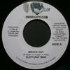 7inch Record ELEPHANT MAN / RDX - Bruck Out / Gangsta Party NONE Fresh Ear Jamaica Reggae, Ska & Dub Used