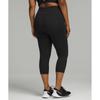Lululemon Swift Speed High Rise Crop 21 Черный