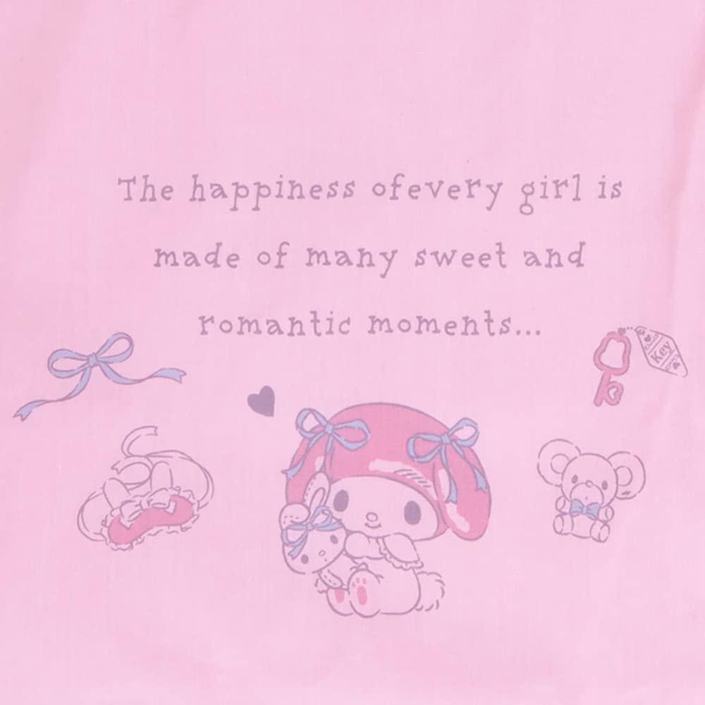 Sanrio Sanrio Tote Bag Drawstring Set My Melody My Melody Travel Goods Character 38 X 1 X 42 Cm 512214 Travel Homecoming Obon and New Year Outings