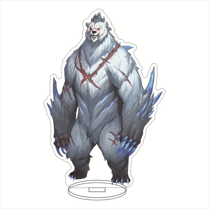 Аниме Solo Leveling Корейские Периферийные Устройства Полная Акриловая Стенд-Фигурка Коллекционные Настольные Украшения Креативный Подарок на День Рождения Для Друзей