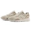 SAUCONY Унисекс низкие ретро повседневные беговые кроссовки Dow 6000X, цвет хаки-коричневый, с амортизацией, нескользящая, износостойкая ткань, кожаный верх S79027-1