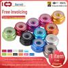Aluminum Alloy Anti-Loosening Self-Locking Nylon Ring Nut (M2/M4/M8)