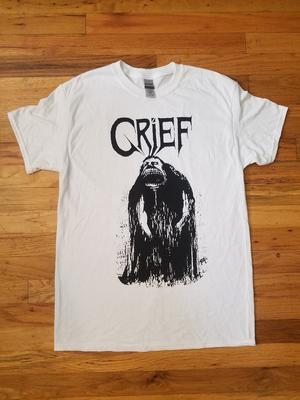 Футболка Grief Grief, группа Grief, grief sludge, краст-панк, панк, панк УНИСЕКС футболка
