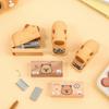 Good Looking Capybara Stapler Set Effortless Bookbinding Machine  Stapling Tools