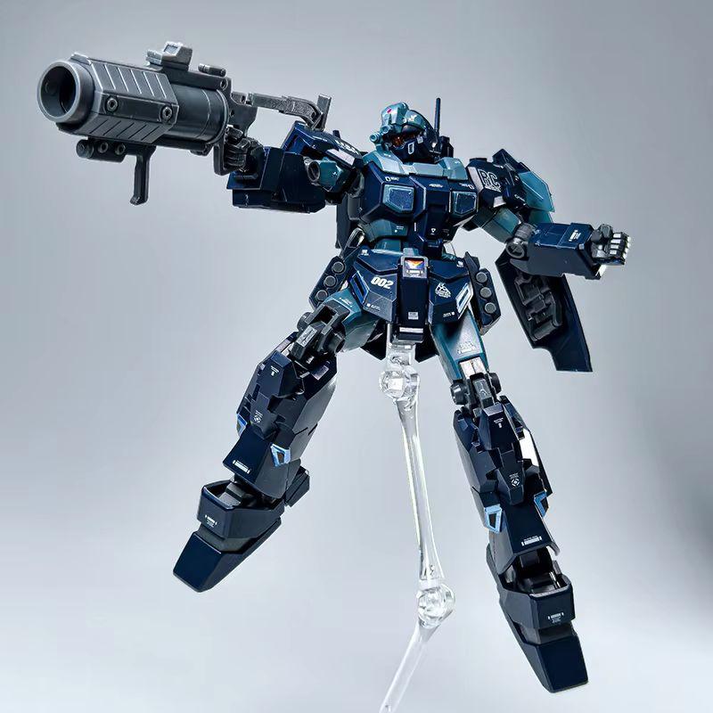 Новейший HG 1/144 Jesta J1 BC Class Rgm-96xs Механическая Сборка Миниатюрный Набор Фигурки Действия Фигурка Меха Настольные Украшения Модные Игрушки Подарки