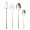 4 шт./компл., набор столовых приборов, нож, вилка, ложка, набор столовой посуды, набор столовых приборов из нержавеющей стали 304, набор столовых приборов для домашней вечеринки, набор столовых приборов