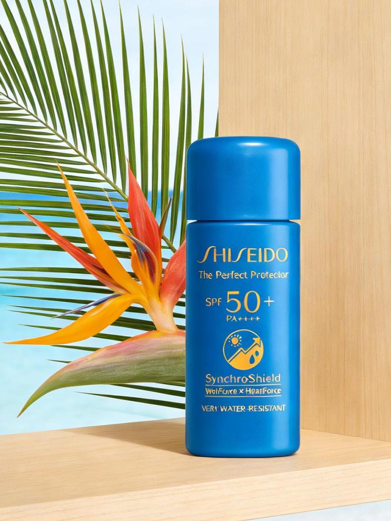 Shiseido Идеальный солнцезащитный крем Perfect Protector, 7 мл, дорожный формат