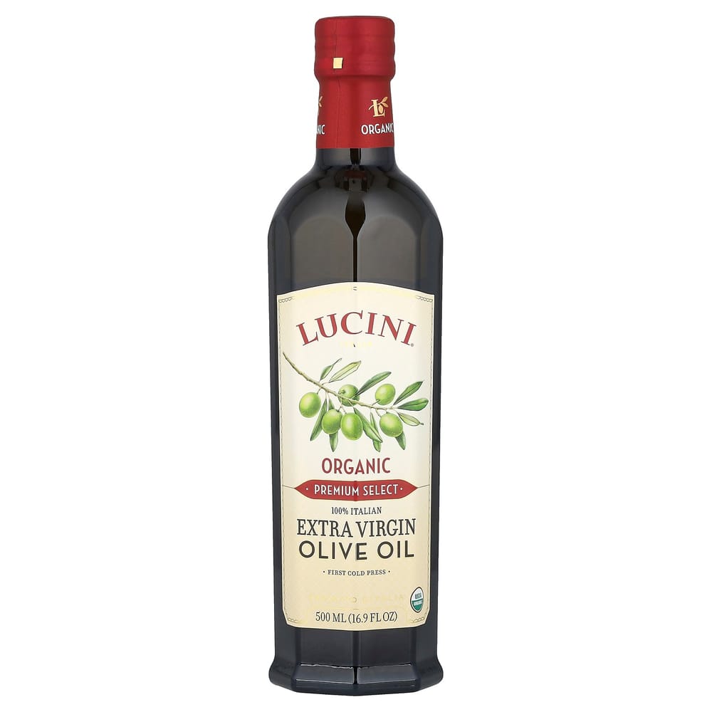 Оливковое масло Lucini Premium Select Extra Virgin 500 мл (16,9 жидких унций)