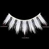 3Pair White Eyelashes Cosplay Makeup Natural Long Cross Strip False Eye Lashes