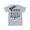 Mens Mickey Mouse Sitting T-Shirt