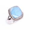 Natural Republic Larimar Gemstone 925 Solid Sterling Silver Gift Ring S.9 e5T73