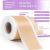 Силиконовый пластырь для шрамов, силиконовая лента для шрамов, рулон, пластырь для шрамов, пластырь для лечения акне и ожогов, пластырь для ухода за кожей Re C9M4