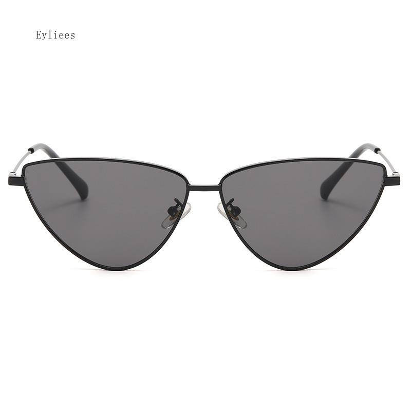 Ретро Солнцезащитные очки «кошачий глаз» с маленькой оправой, женские, винтажные дизайнерские очки для женщин, солнцезащитные очки, очки