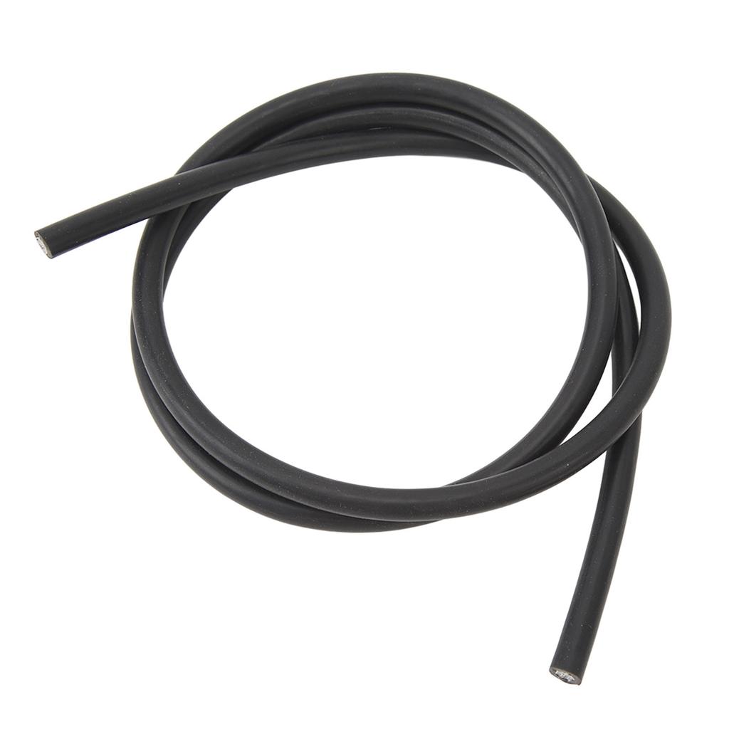 Медный  Гибкий  Свечной провод  7мм  Свечной провод  Установка  Черная ПВХ оболочка  Термостойкий  для газонокосилок