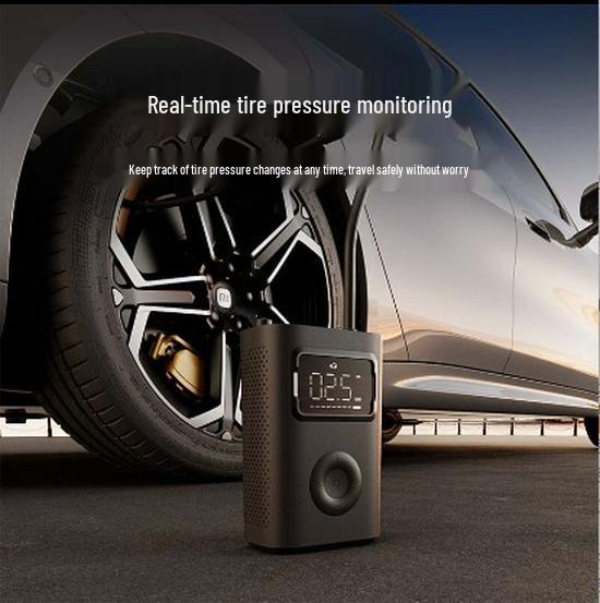 Совместимо с насосом Mijia Air Pump 2 Pro: Быстрый, портативный и долговечный автомобильный насос