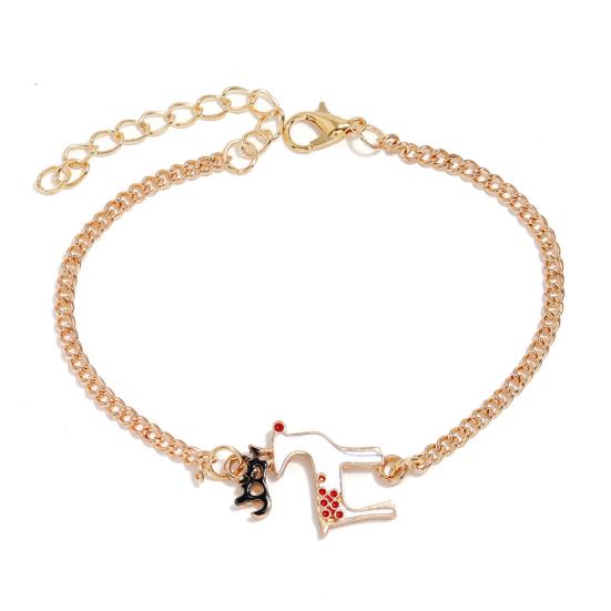 Рождественская елка Санта-Лось Белл Серьги Браслет Кольцо Ожерелье Женский Комплект Ювелирных Изделий