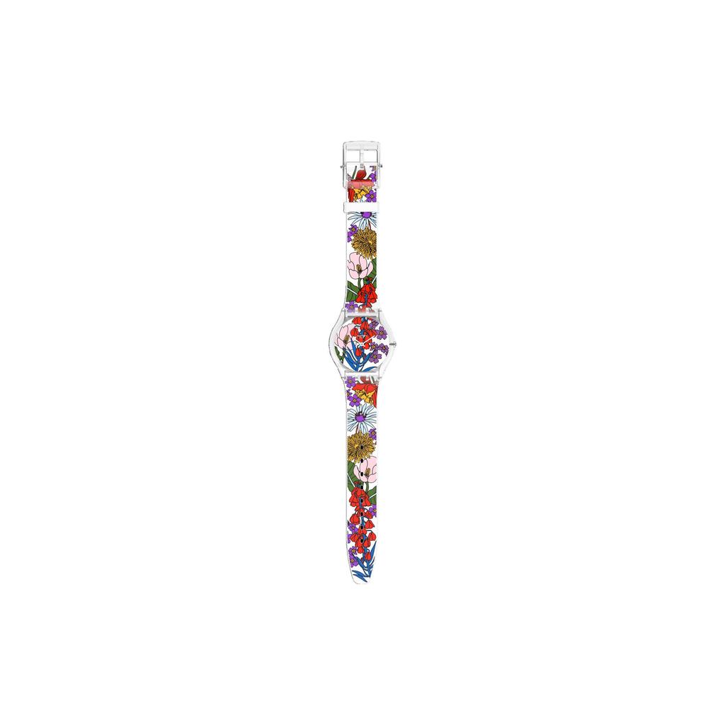 Swatch Женские часы Botanical Paradise SS08K110 SS08K110