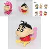 Очаровательные куклы-персонажи Crayon Shin-chan, милые дизайны животных для украшения торта