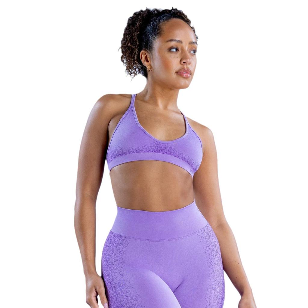 DFYNE Women's Quick-Dry Yoga Bra - Fitted, Breathable Fitness Top with Suspenders